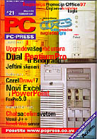 Naslovna strana PC #21