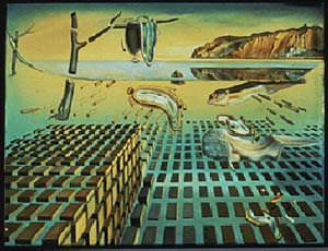 Raspad vremenskog kontiuuma - slika Salvadora Dalija